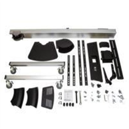 SOPORTE MOVIL PARA TV - CARRO DE TRANSPORTE PARA TELEVISOR DE 32 A 75 PULGADAS - CARRITO AV MOVIL MESA RODANTE PARA TV VESA CON 