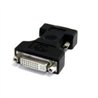 ADAPTADOR DE VIDEO DVI-I A VGA - DVI-I HEMBRA - HD15 MACHO - NEGRO - STARTECH.COM MOD. DVIVGAFMBK
