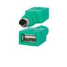 ADAPTADOR PARA MOUSE USB A PS/2 - HEMBRA A MACHO - CONVERTIDOR - STARTECH.COM MOD. GC46FM