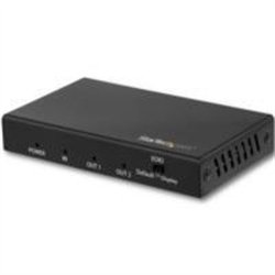 SPLITTER HDMI DE 2 PUERTOS HDR 4K 60HZ - DIVISOR HDMI 1 ENTRADA 2 SALIDAS - SPLITTER HDMI 2 SALIDAS - DIVISOR DE PUERTOS HDMI - 