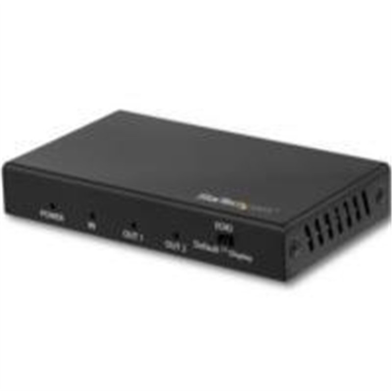 SPLITTER HDMI DE 2 PUERTOS HDR 4K 60HZ - DIVISOR HDMI 1 ENTRADA 2 SALIDAS - SPLITTER HDMI 2 SALIDAS - DIVISOR DE PUERTOS HDMI - 