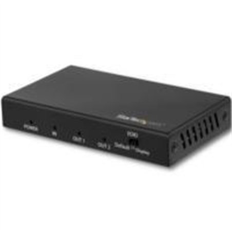 SPLITTER HDMI DE 2 PUERTOS HDR 4K 60HZ - DIVISOR HDMI 1 ENTRADA 2 SALIDAS - SPLITTER HDMI 2 SALIDAS - DIVISOR DE PUERTOS HDMI - 