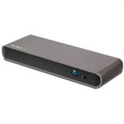DOCKING STATION THUNDERBOLT 3 CON 2 SALIDAS DE VIDEO 4K PARA LAPTOPS WINDOWS Y MAC - ENTREGA DE POTENCIA PD 85W - STARTECH.COM M