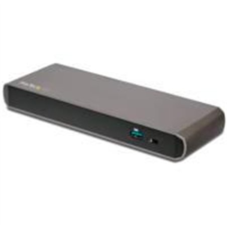 DOCKING STATION THUNDERBOLT 3 CON 2 SALIDAS DE VIDEO 4K PARA LAPTOPS WINDOWS Y MAC - ENTREGA DE POTENCIA PD 85W - STARTECH.COM M
