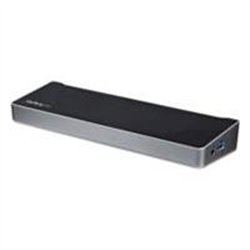DOCKING STATION REPLICADOR DE PUERTOS UNIVERSAL DE TRIPLE MONITOR PARA LAPTOP - TRIPLE MONITOR 2X DP Y 1X HDMI - MAC Y WINDOWS -