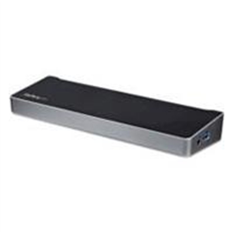 DOCKING STATION REPLICADOR DE PUERTOS UNIVERSAL DE TRIPLE MONITOR PARA LAPTOP - TRIPLE MONITOR 2X DP Y 1X HDMI - MAC Y WINDOWS -
