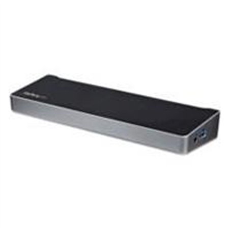 DOCKING STATION REPLICADOR DE PUERTOS UNIVERSAL DE TRIPLE MONITOR PARA LAPTOP - TRIPLE MONITOR 2X DP Y 1X HDMI - MAC Y WINDOWS -