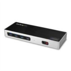 DOCKING STATION USB-C Y USB-A PARA LAPTOPS - DOCKING STATION PARA  2 MONITORES DISPLAYPORT O HDMI - REPLICADOR DE PUERTOS USB-C 