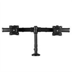 BRAZO PARA ESCRITORIO DE DOS MONITORES - CON BARRA HORIZONTAL - SOPORTE DE MORDAZA/OJAL PARA ESCRITORIO - STARTECH.COM MOD. ARMB