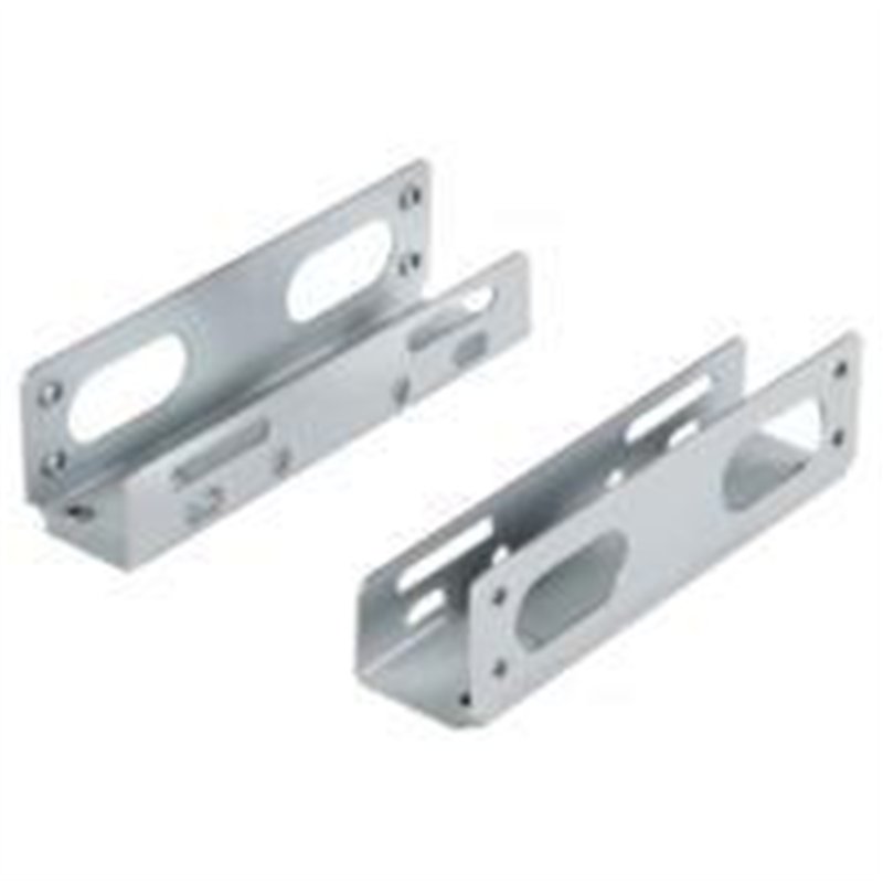 BRACKET DE FORMATO BAHA DE UNIDAD DISCO DURO INTERNO DE 3.5IN PULGADAS A 5.25 - STARTECH.COM MOD. BRACKET