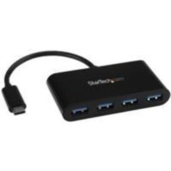 HUB USB 3.0 DE 4 PUERTOS - USB-C A 4X USB-A ALIMENTADO POR EL BUS - CONVERSOR DE USB C A USB CONVENCIONAL - STARTECH.COM MOD. HB