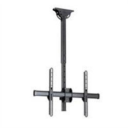 BASE SOPORTE VESA AJUSTABLE DE MONTAJE EN TECHO PARA PANTALLAS DE 37 A 75 PULGADAS - MASTIL CORTO - STARTECH.COM MOD. FPCEILPTBS