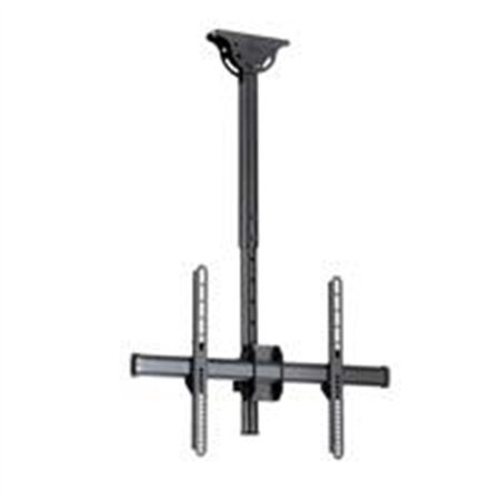 BASE SOPORTE VESA AJUSTABLE DE MONTAJE EN TECHO PARA PANTALLAS DE 37 A 75 PULGADAS - MASTIL CORTO - STARTECH.COM MOD. FPCEILPTBS