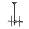 BASE SOPORTE VESA AJUSTABLE DE MONTAJE EN TECHO PARA PANTALLAS DE 37 A 75 PULGADAS - MASTIL CORTO - STARTECH.COM MOD. FPCEILPTBS