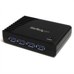 HUB USB 3.0 DE 4 PUERTOS - ADAPTADOR CONCENTRADOR HUB USB 3.0 SUPER SPEED DE 4 PUERTOS CON ALIMENTACION INDEPENDIENTE - 4X USB A