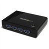 HUB USB 3.0 DE 4 PUERTOS - ADAPTADOR CONCENTRADOR HUB USB 3.0 SUPER SPEED DE 4 PUERTOS CON ALIMENTACION INDEPENDIENTE - 4X USB A