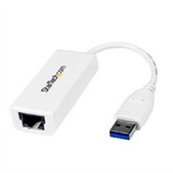 ADAPTADOR TARJETA DE RED EXTERNA NIC USB 3.0 A 1GBPS GIGABIT ETHERNET 1 PUERTO - 1X RJ45 HEMBRA - 1X USBA - BLANCO - STARTECH.CO