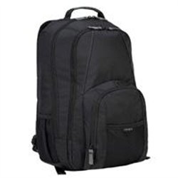 MOCHILA TARGUS CVR617 17 GROOVE CON RANURAS COLOR NEGRO