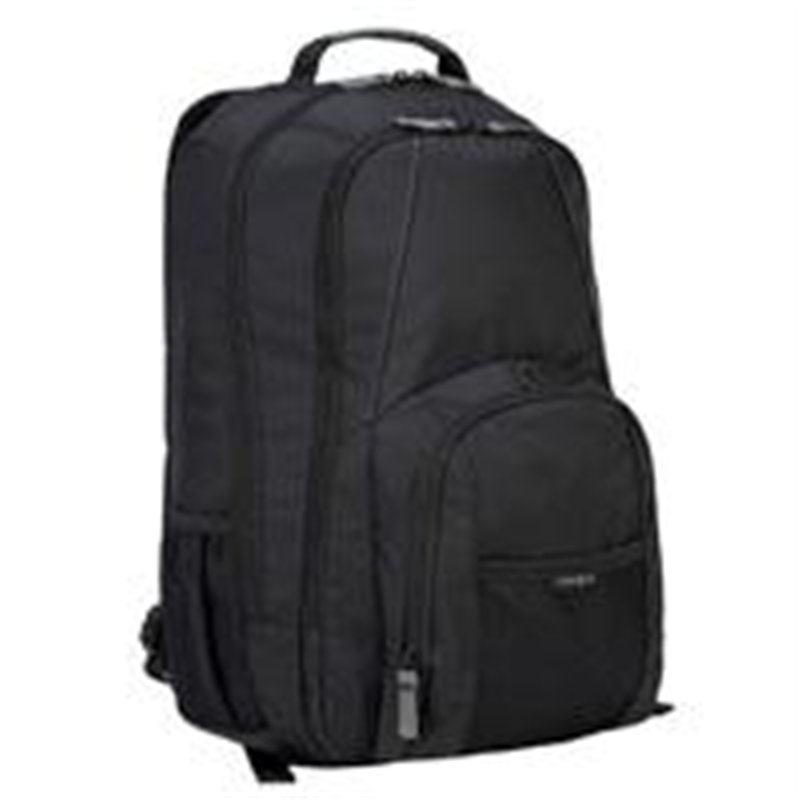 MOCHILA TARGUS CVR617 17 GROOVE CON RANURAS COLOR NEGRO
