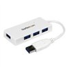 HUB USB 3.0 DE 4 PUERTOS - ADAPTADOR CONCENTRADOR HUB USB 3.0 SUPER SPEED 4 PUERTOS SALIDAS PORTATIL PARA LAPTOP COMPUTADORA - B