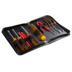 JUEGO KIT SET DE REPARACIN HERRAMIENTAS COMPUTADORA PC 11 PIEZAS CON ESTUCHE - TORX PHILLIPS PLANO - EXTRACTOR DE CHIPS - STARTE