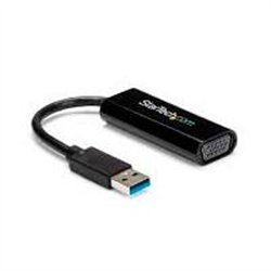 ADAPTADOR DE VIDEO EXTERNO - CONVERTIDOR USB 3.0 A VGA - CABLE COMPACTO - 1920X1200 / 1080P - SOLO WINDOWS - STARTECH.COM MOD. U