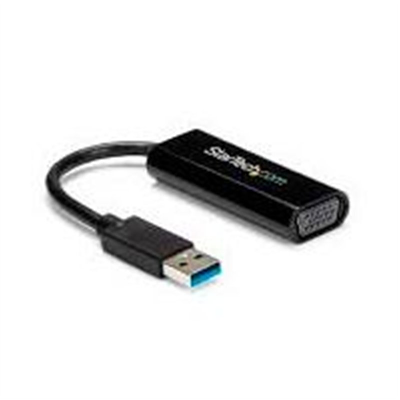 ADAPTADOR DE VIDEO EXTERNO - CONVERTIDOR USB 3.0 A VGA - CABLE COMPACTO - 1920X1200 / 1080P - SOLO WINDOWS - STARTECH.COM MOD. U