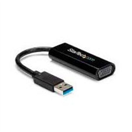 ADAPTADOR DE VIDEO EXTERNO - CONVERTIDOR USB 3.0 A VGA - CABLE COMPACTO - 1920X1200 / 1080P - SOLO WINDOWS - STARTECH.COM MOD. U
