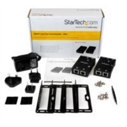 KIT EXTENSOR DE VIDEO Y AUDIO HDMI POR CABLE UTP ETHERNET CAT5 CAT6 RJ45 CON POWER OVER CABLE - 50M - STARTECH.COM MOD. ST121SHD