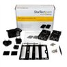 KIT EXTENSOR DE VIDEO Y AUDIO HDMI POR CABLE UTP ETHERNET CAT5 CAT6 RJ45 CON POWER OVER CABLE - 50M - STARTECH.COM MOD. ST121SHD