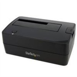 BASE DOCK DE 1 BAHIA USB 3.0 PARA DISCOS DUROS HDD SATA DE 2.5 Y 3.5 PULGADAS - STARTECH.COM MOD. SATDOCKU3S