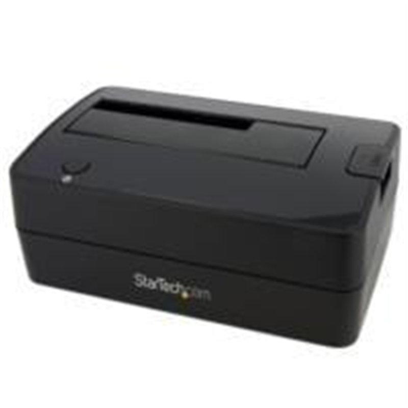 BASE DOCK DE 1 BAHIA USB 3.0 PARA DISCOS DUROS HDD SATA DE 2.5 Y 3.5 PULGADAS - STARTECH.COM MOD. SATDOCKU3S