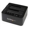 BASE DOCKING STATION ESATA USB 3.0 CON UASP DE 2 BAHIAS PARA DISCO DURO O SSD SATA III DE 2.5 O 3.5 PULGADAS - STARTECH.COM MOD.