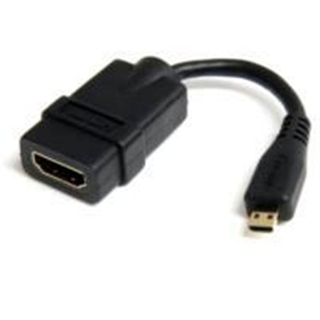 CABLE ADAPTADOR DE 12CM HDMI DE ALTA VELOCIDAD A MICRO HDMI - H A M - STARTECH.COM MOD. HDADFM5IN