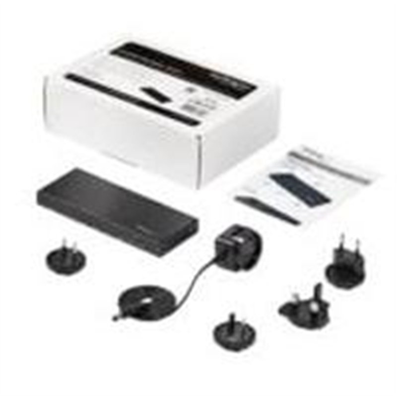 SPLITTER HDMI - DE 4 PUERTOS - 4K 60HZ - DIVISOR HDMI 1 ENTRADA 4 SALIDAS - SPLITTER HDMI DE 4 SALIDAS - DIVISOR DE PUERTOS HDMI