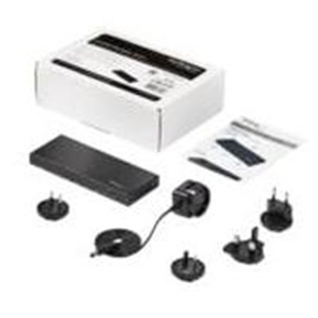 SPLITTER HDMI - DE 4 PUERTOS - 4K 60HZ - DIVISOR HDMI 1 ENTRADA 4 SALIDAS - SPLITTER HDMI DE 4 SALIDAS - DIVISOR DE PUERTOS HDMI
