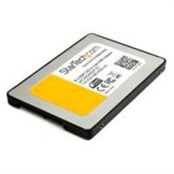 ADAPTADOR SSD M.2 A SATA III DE 2.5 PULGADAS CON CARCASA PROTECTORA - CONVERTIDOR NGFF DE UNIDAD SSD - STARTECH.COM MOD. SAT2M2N