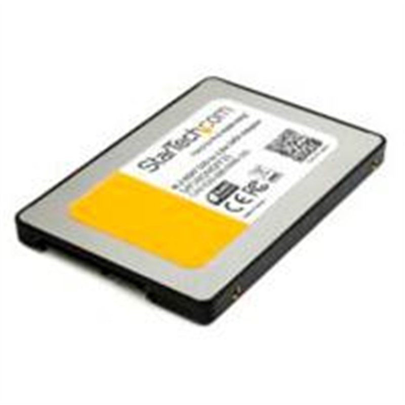 ADAPTADOR SSD M.2 A SATA III DE 2.5 PULGADAS CON CARCASA PROTECTORA - CONVERTIDOR NGFF DE UNIDAD SSD - STARTECH.COM MOD. SAT2M2N