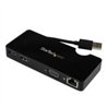 DOCKING STATION REPLICADOR DE PUERTOS USB 3.0 DE VIAJES CON HDMI O VGA - USB TIPO A - DOCKING STATION PARA LAPTOP - STARTECH.COM