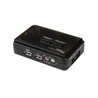 SWITCH JUEGO CONMUTADOR KVM DE 2 PUERTOS TODO INCLUIDO - USB - AUDIO Y VIDEO VGA - 2X USB A HEMBRA - 2X MINI USB B HEMBRA - HD15