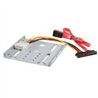BRACKET DE MONTAJE PARA DISCO DURO SATA DE 2.5 PULGADAS EN BAHA DE 3.5 - STARTECH.COM MOD. BRACKET25SAT