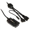 ADAPTADOR COMBO SATA IDE A USB 2.0 PARA DISCO DURO Y SSD CON ALIMENTACIN - SATA - IDE - LP4 - USB A - STARTECH.COM MOD. USB2SATA