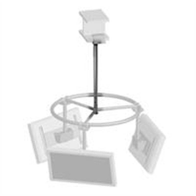 COLUMNA DE EXTENSION AJUSTABLES PEERLESS- AV ADD0507 PARA MÚLTIPLES PANTALLAS CON CAPACIDAD DE CARGA DE 544 KG