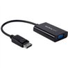 ADAPTADOR DE VIDEO DISPLAYPORT A VGA CON AUDIO CONVERTIDOR  HEMBRA VGA HD15 A MACHO DP 1920X1200 - STARTECH.COM MOD. DP2VGAA