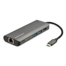 DOCKING STATION USB-C CON HDMI - 4K - MAC / WINDOWS - LECTOR DE TARJETAS SD - HUB USB C A USB 3.0 - 2X USB-A 1X USB-C PD 3.0 - S
