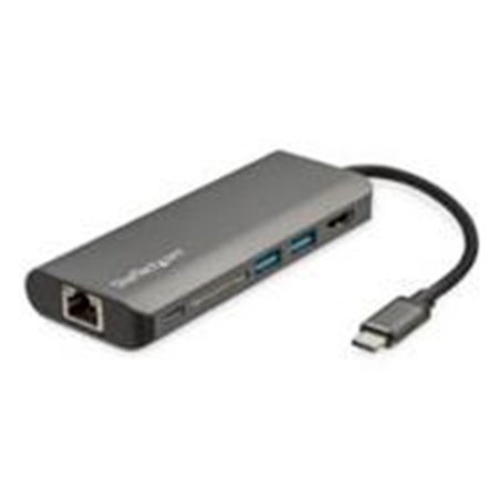 DOCKING STATION USB-C CON HDMI - 4K - MAC / WINDOWS - LECTOR DE TARJETAS SD - HUB USB C A USB 3.0 - 2X USB-A 1X USB-C PD 3.0 - S