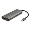 DOCKING STATION USB-C CON HDMI - 4K - MAC / WINDOWS - LECTOR DE TARJETAS SD - HUB USB C A USB 3.0 - 2X USB-A 1X USB-C PD 3.0 - S
