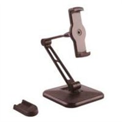 SOPORTE AJUSTABLE PARA TABLET - CON BRAZO - BASE UNIVERSAL PARA IPAD Y TABLETS DE 4.7 A 12.9 MONTAJE EN ESCRITORIO O PARED - STA