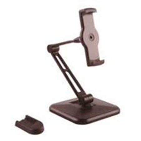 SOPORTE AJUSTABLE PARA TABLET - CON BRAZO - BASE UNIVERSAL PARA IPAD Y TABLETS DE 4.7 A 12.9 MONTAJE EN ESCRITORIO O PARED - STA