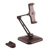 SOPORTE AJUSTABLE PARA TABLET - CON BRAZO - BASE UNIVERSAL PARA IPAD Y TABLETS DE 4.7 A 12.9 MONTAJE EN ESCRITORIO O PARED - STA